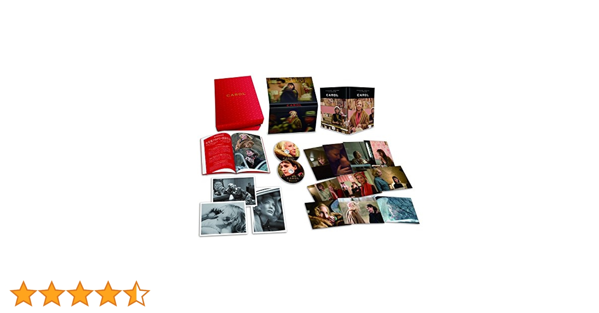 キャロル スペシャル・エディション [Blu-ray] 514Wdi7fBoL.jpg_BO30,255,255,